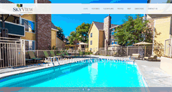 Desktop Screenshot of liveatskyviewapartmenthomes.com